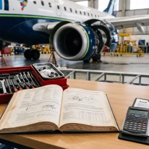 Curso de Mecânico de Manutenção Aeronáutica (MMA)